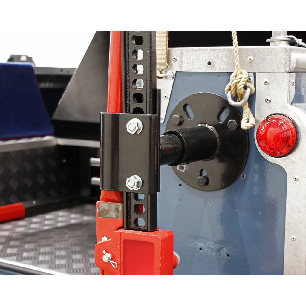 Farm Jack Wheel Mount Bracket FJWMB