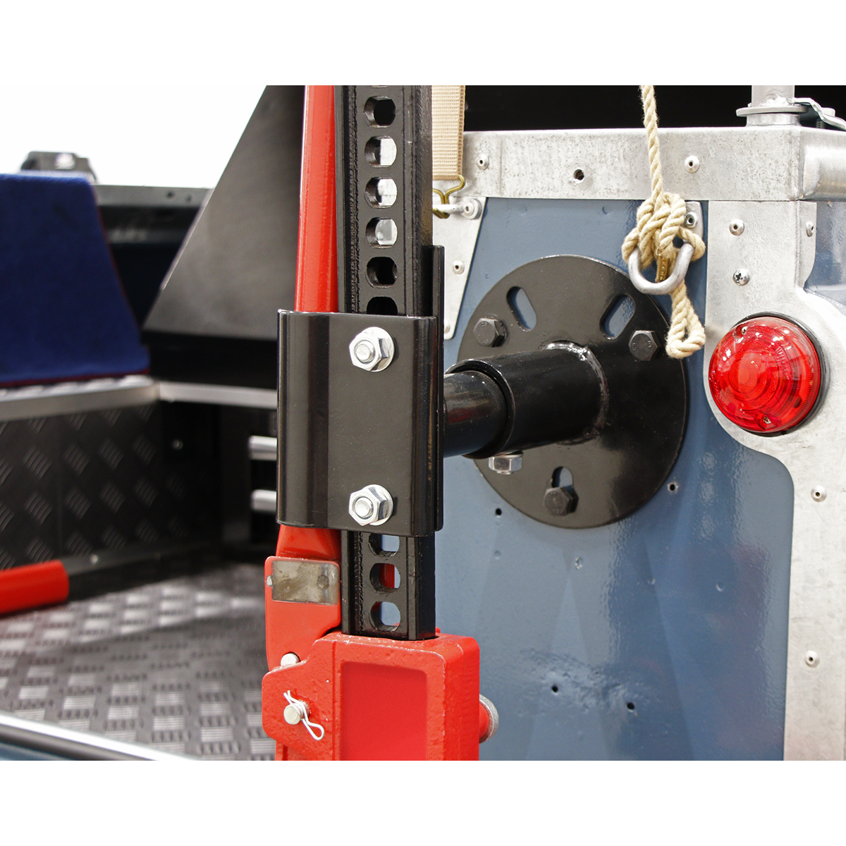 Farm Jack Wheel Mount Bracket FJWMB