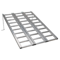 Motorcycle/Trike/ATV & Mini Tractor Ramp Wide Tri-Fold 680kg Capacity FLR680T