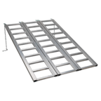 Motorcycle/Trike/ATV & Mini Tractor Ramp Wide Tri-Fold 680kg Capacity FLR680T