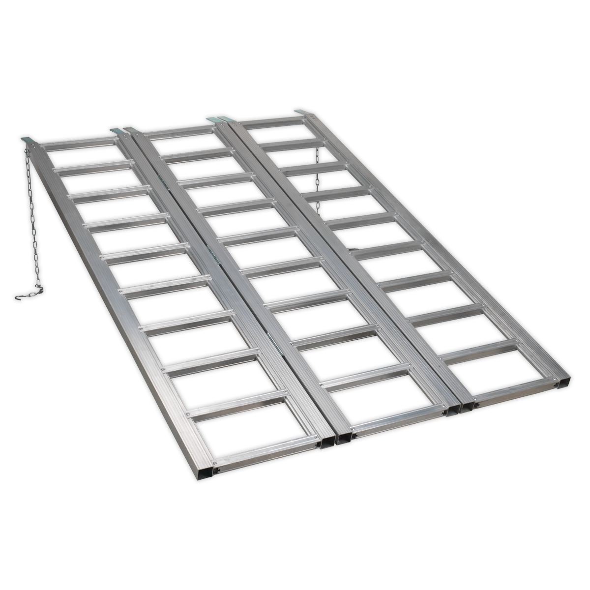 Motorcycle/Trike/ATV & Mini Tractor Ramp Wide Tri-Fold 680kg Capacity FLR680T