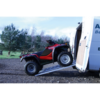 Motorcycle/Trike/ATV & Mini Tractor Ramp Wide Tri-Fold 680kg Capacity FLR680T