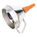 Metal Funnel with Filter 160mm FM16