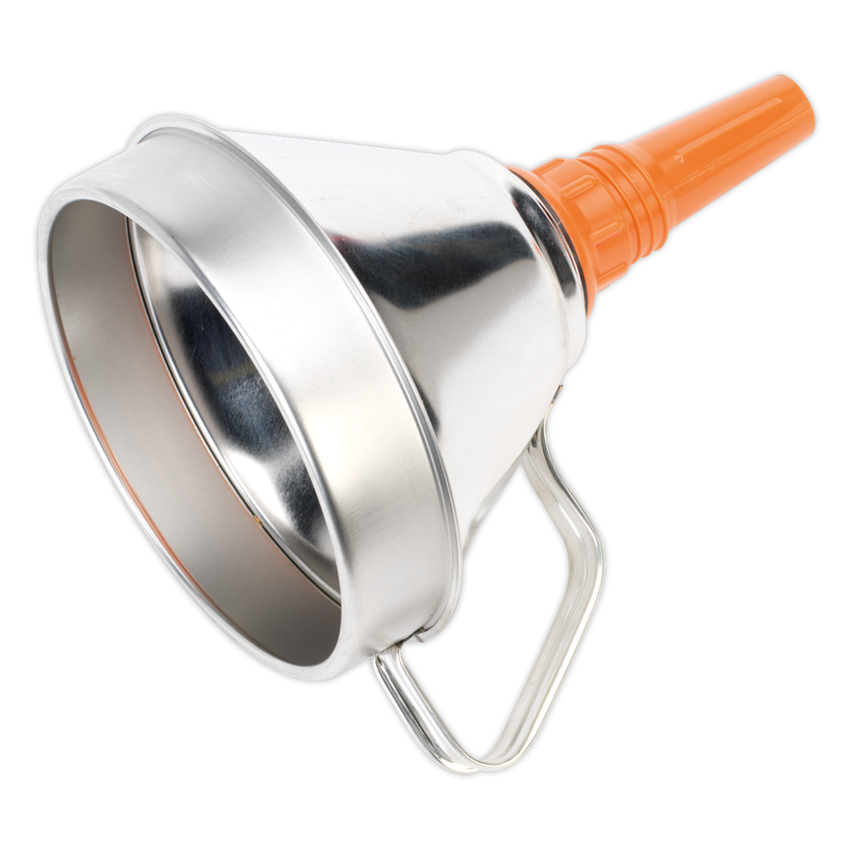 Metal Funnel with Filter 160mm FM16