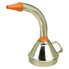 Metal Flexible Spout Funnel with Filter 160mm FM16F