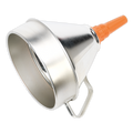 Metal Funnel with Filter 200mm FM20