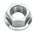 Zinc Plated Serrated Flange Nut M10 - Pack of 100 FN10