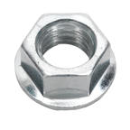 Zinc Plated Serrated Flange Nut M10 - Pack of 100 FN10