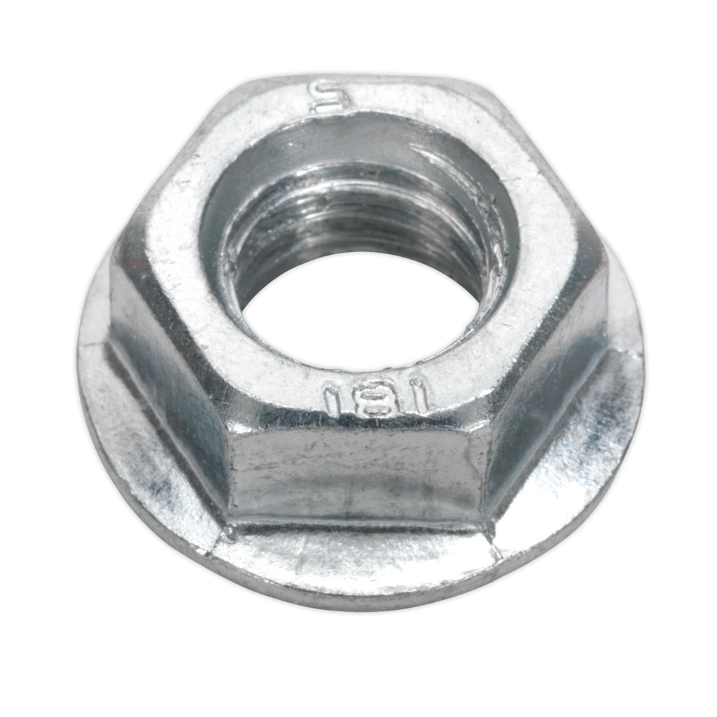 Zinc Plated Serrated Flange Nut M12 - Pack of 50 FN12