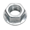 Zinc Plated Serrated Flange Nut M12 - Pack of 50 FN12