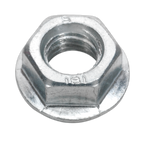 Zinc Plated Serrated Flange Nut M12 - Pack of 50 FN12