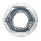 Zinc Plated Serrated Flange Nut M12 - Pack of 50 FN12