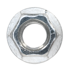 Zinc Plated Serrated Flange Nut M8 - Pack of 100 FN8