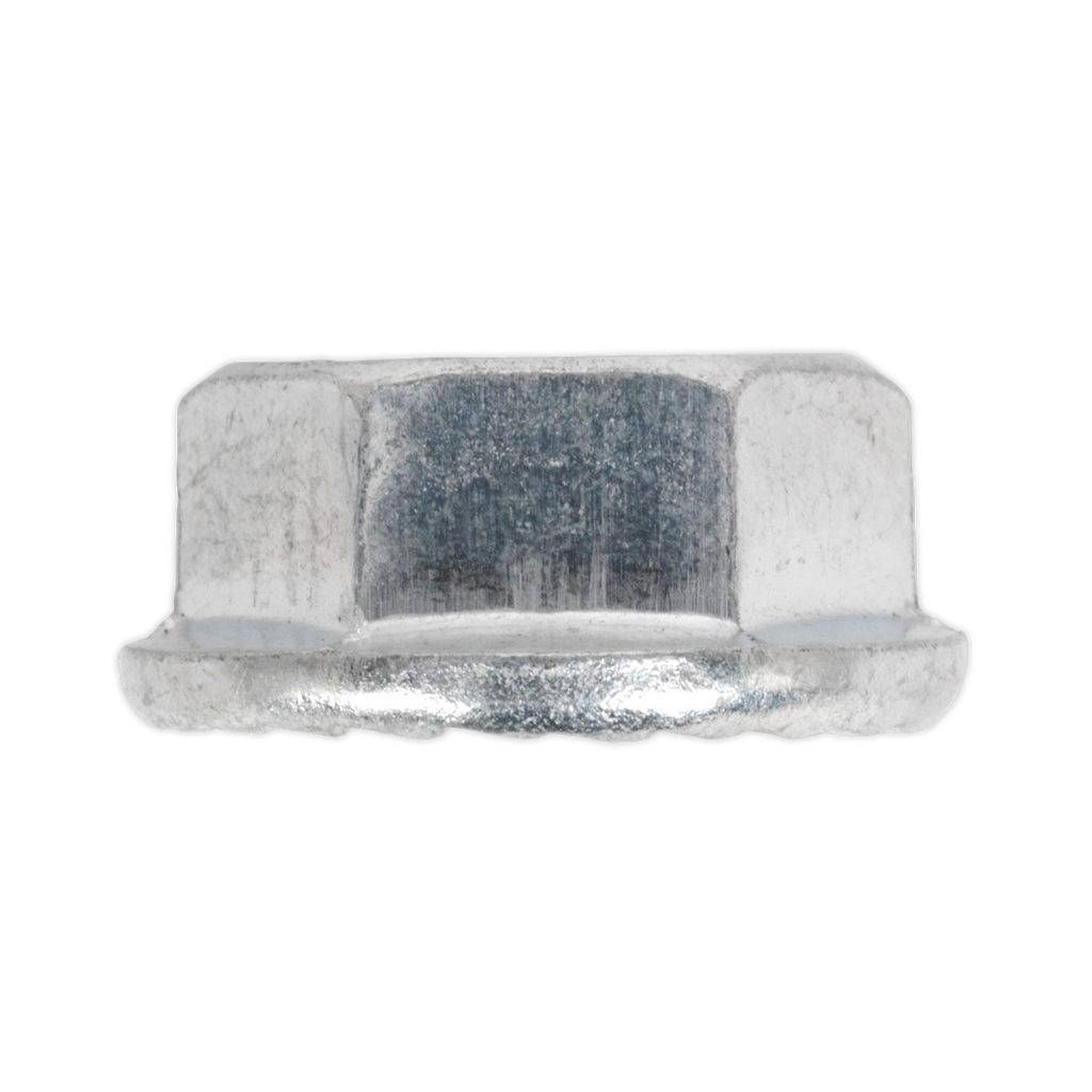 Zinc Plated Serrated Flange Nut M12 - Pack of 50 FN12