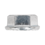 Zinc Plated Serrated Flange Nut M8 - Pack of 100 FN8
