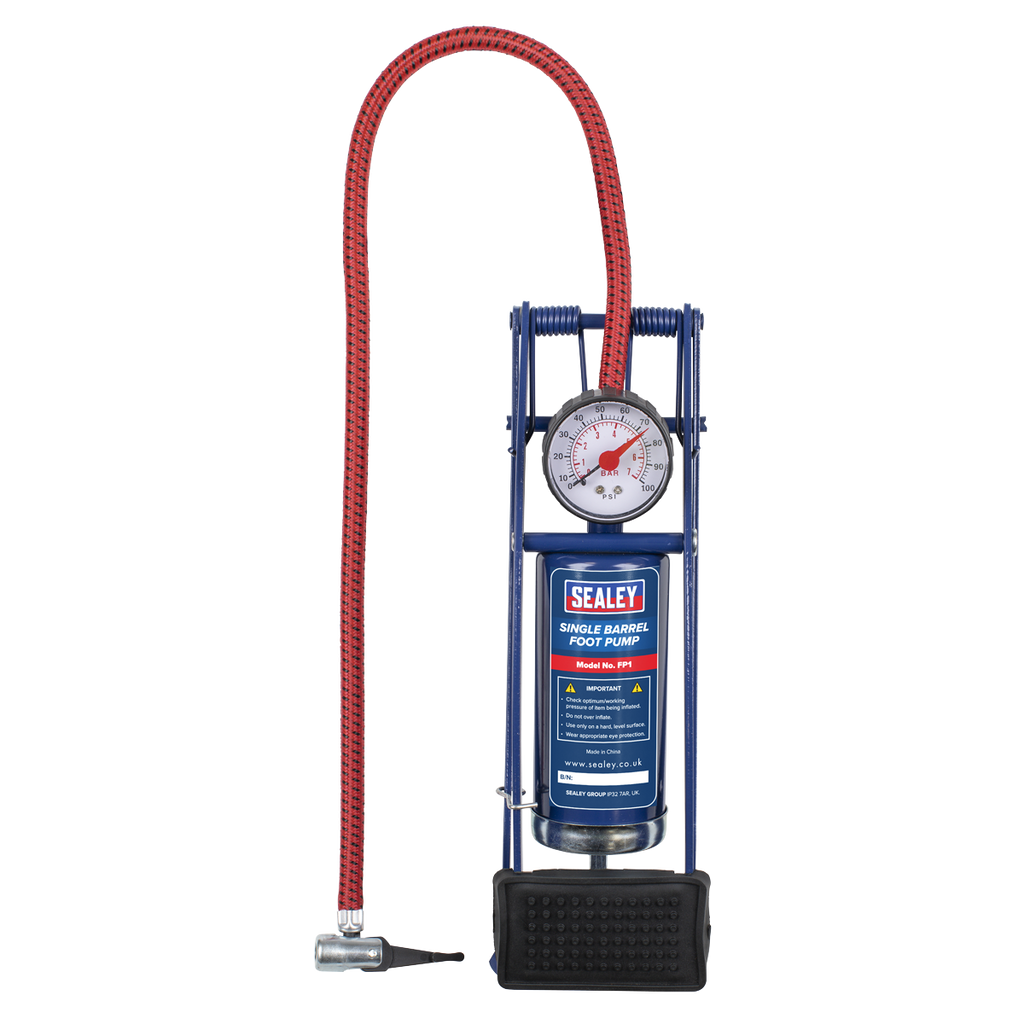 Single Barrel Foot Pump FP1