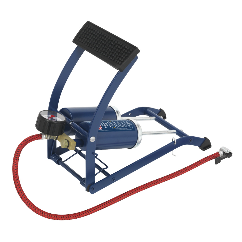 Twin Barrel Foot Pump FP2
