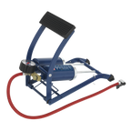 Twin Barrel Foot Pump FP2