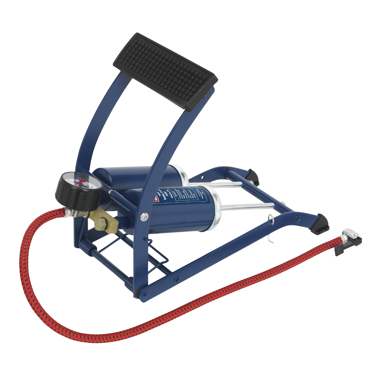 Twin Barrel Foot Pump FP2