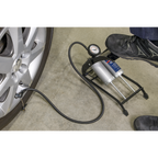 Twin Barrel Foot Pump FP4