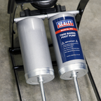 Twin Barrel Foot Pump FP4