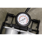 Twin Barrel Foot Pump FP4