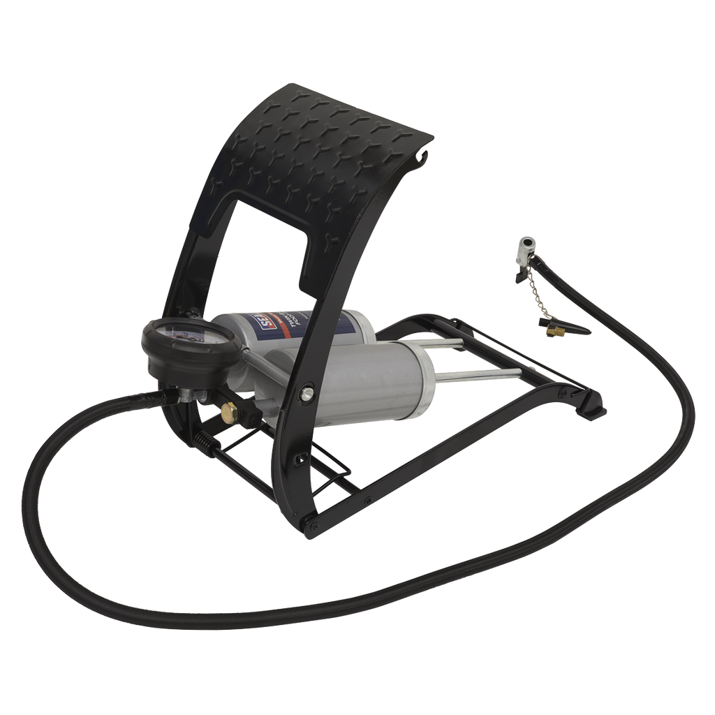Twin Barrel Foot Pump FP4
