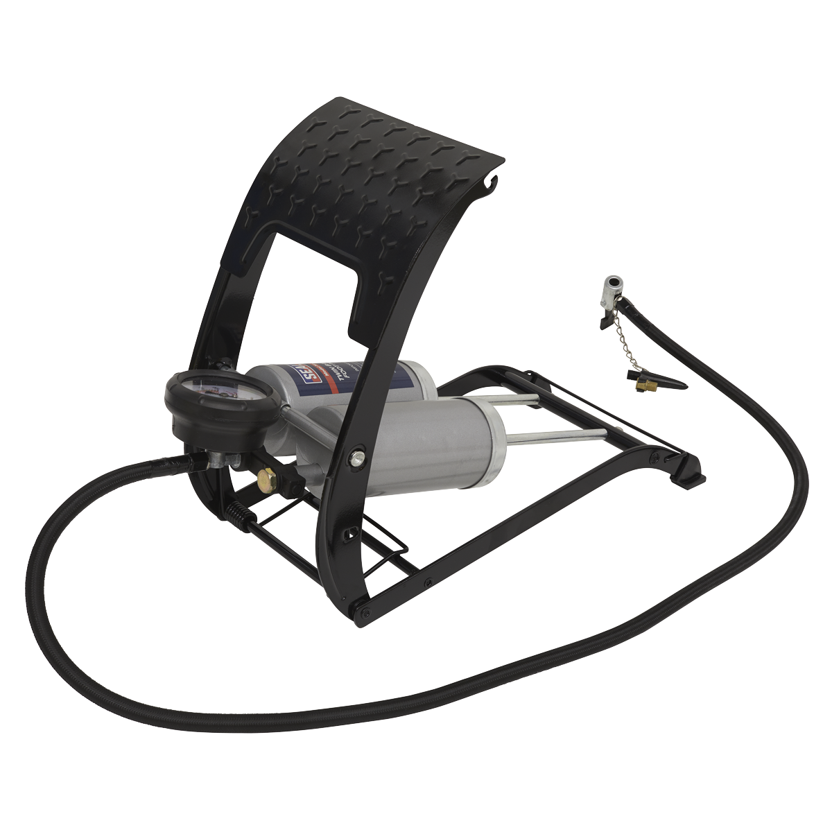 Twin Barrel Foot Pump FP4