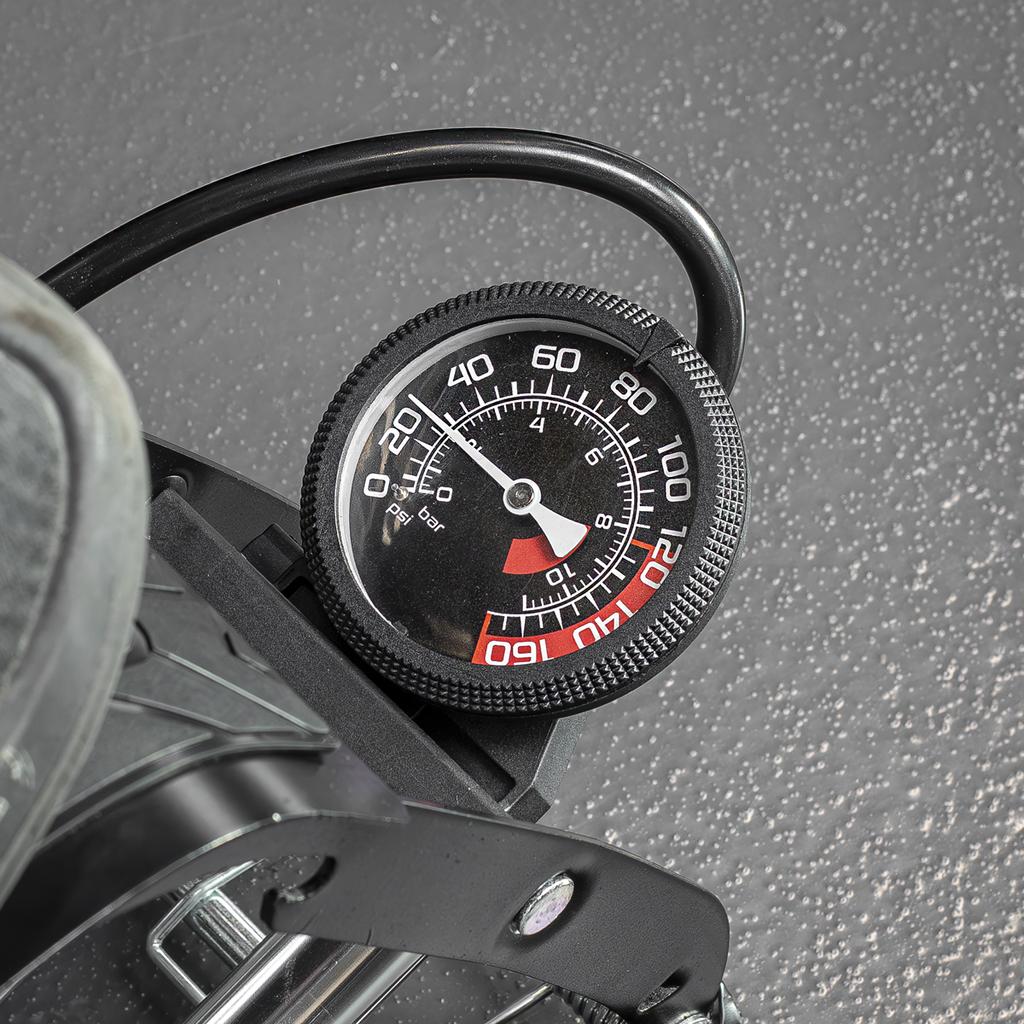 Twin Barrel Foot Pump FP6