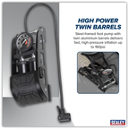 Twin Barrel Foot Pump FP6