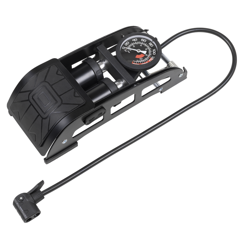 Twin Barrel Foot Pump FP6
