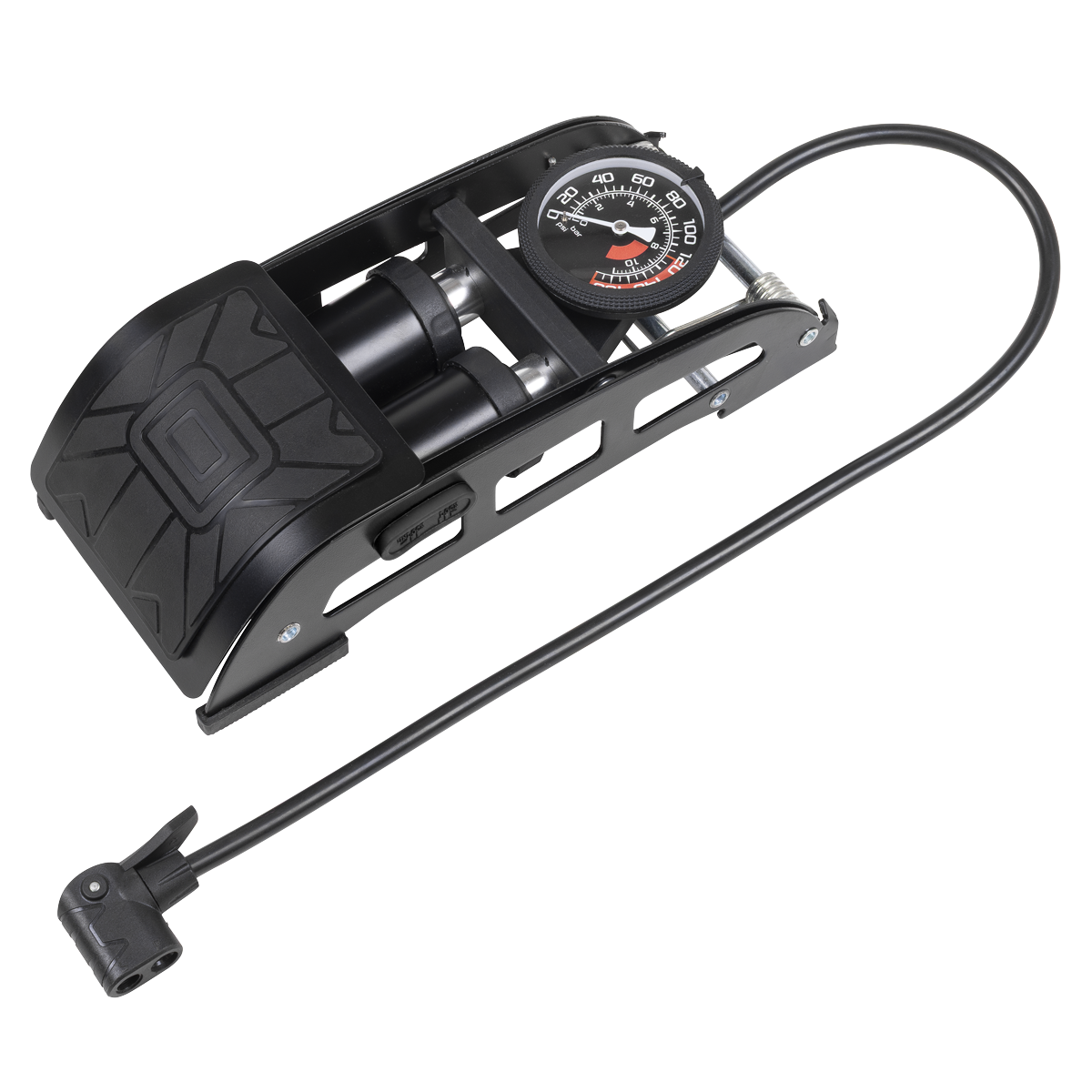 Twin Barrel Foot Pump FP6