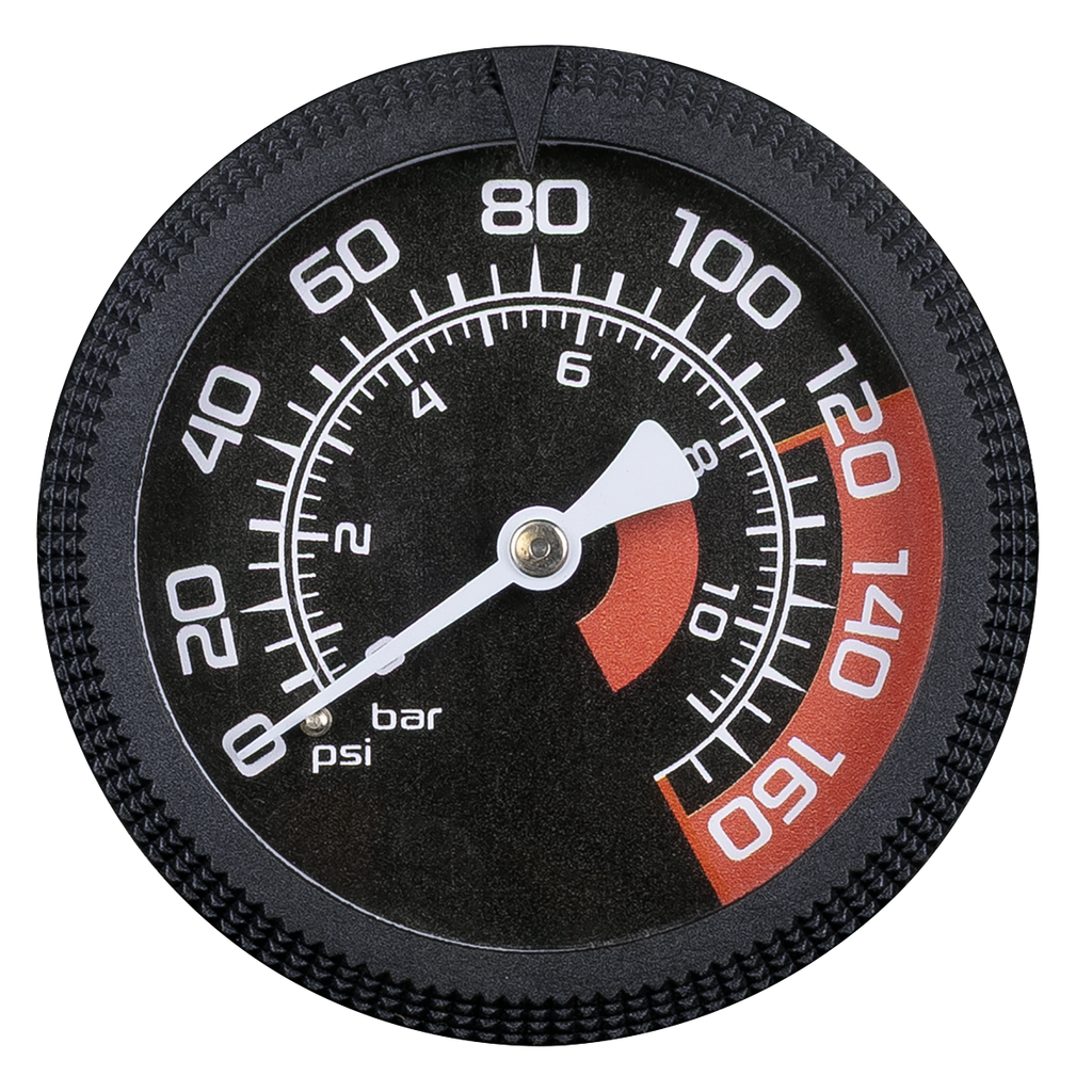 Twin Barrel Foot Pump FP6