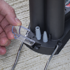 Mini Twin Barrel Bicycle Foot Pump FP7