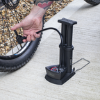 Mini Twin Barrel Bicycle Foot Pump FP7