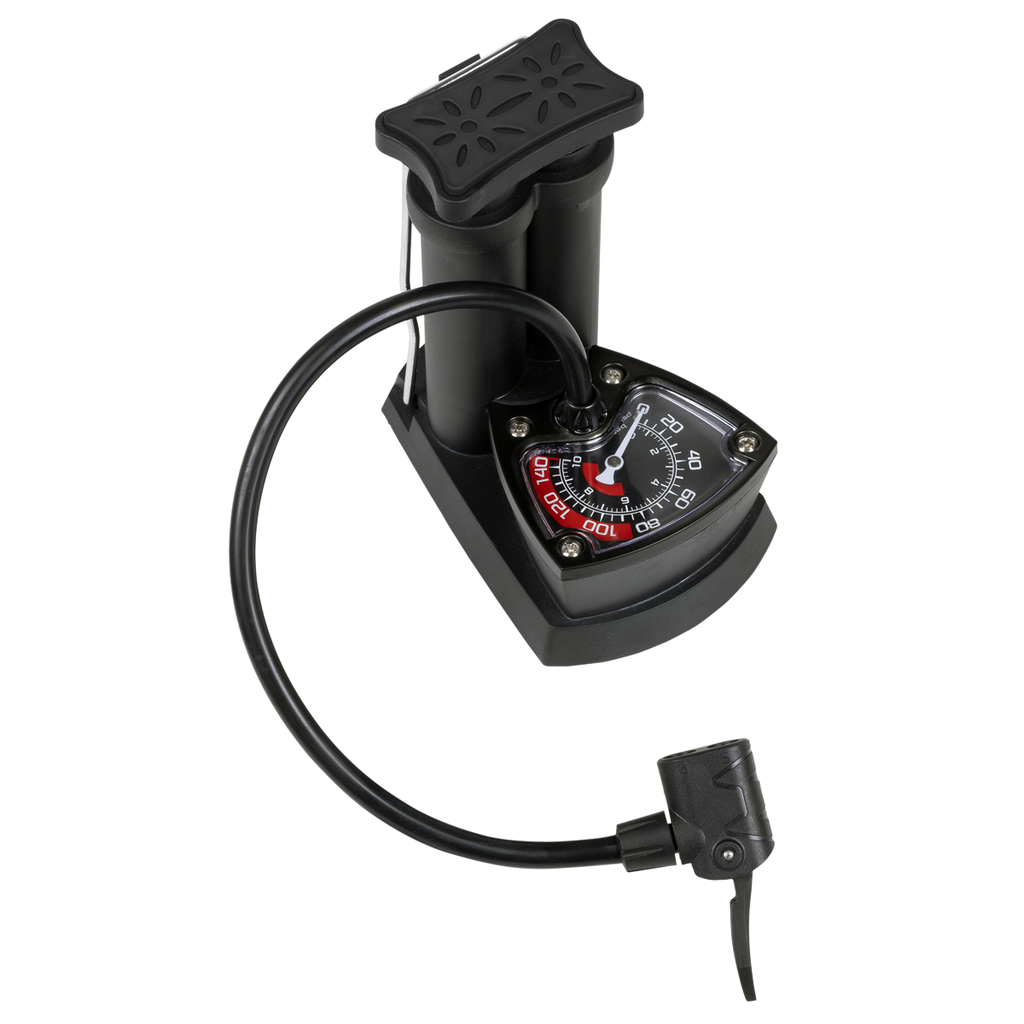 Mini Twin Barrel Bicycle Foot Pump FP7