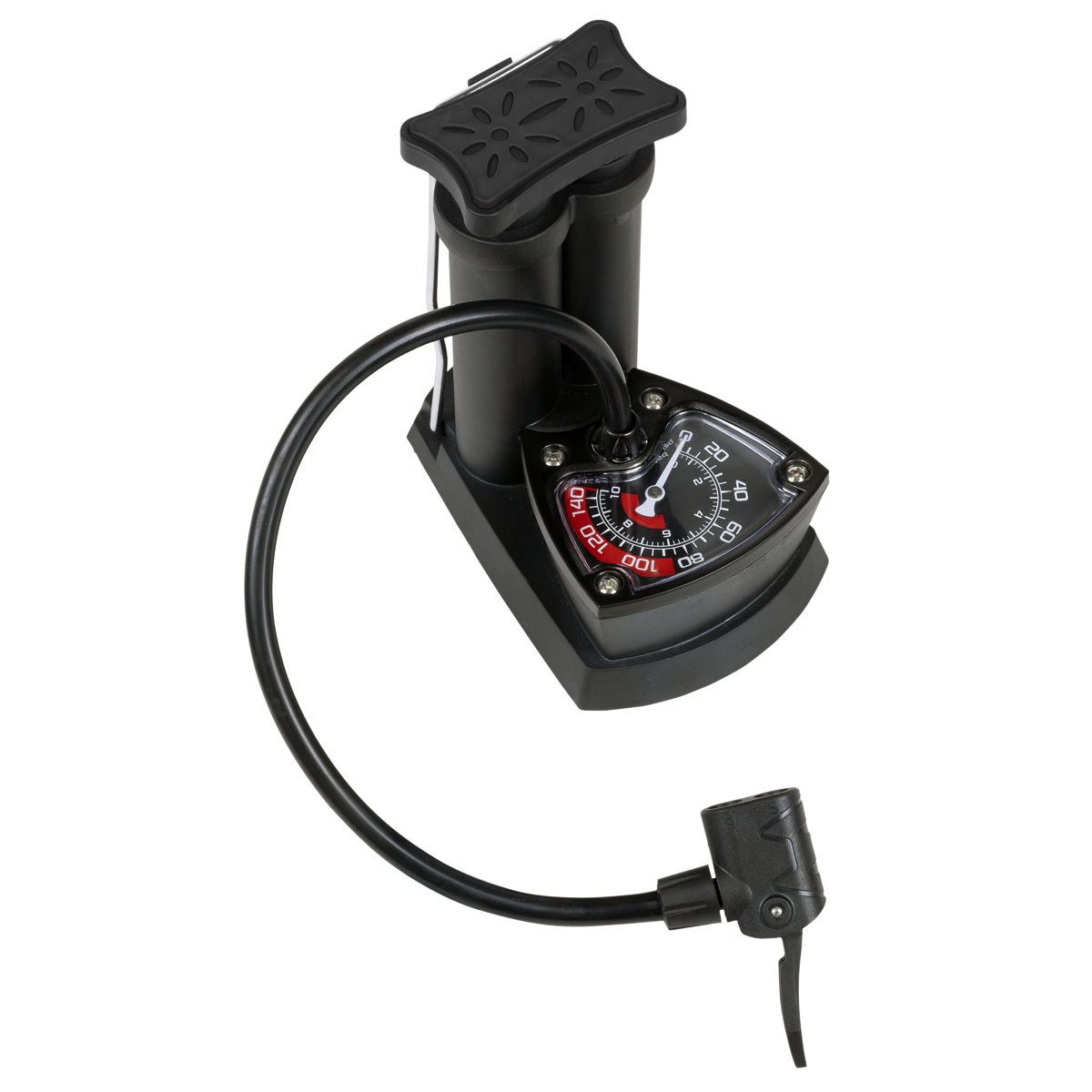 Mini Twin Barrel Bicycle Foot Pump FP7
