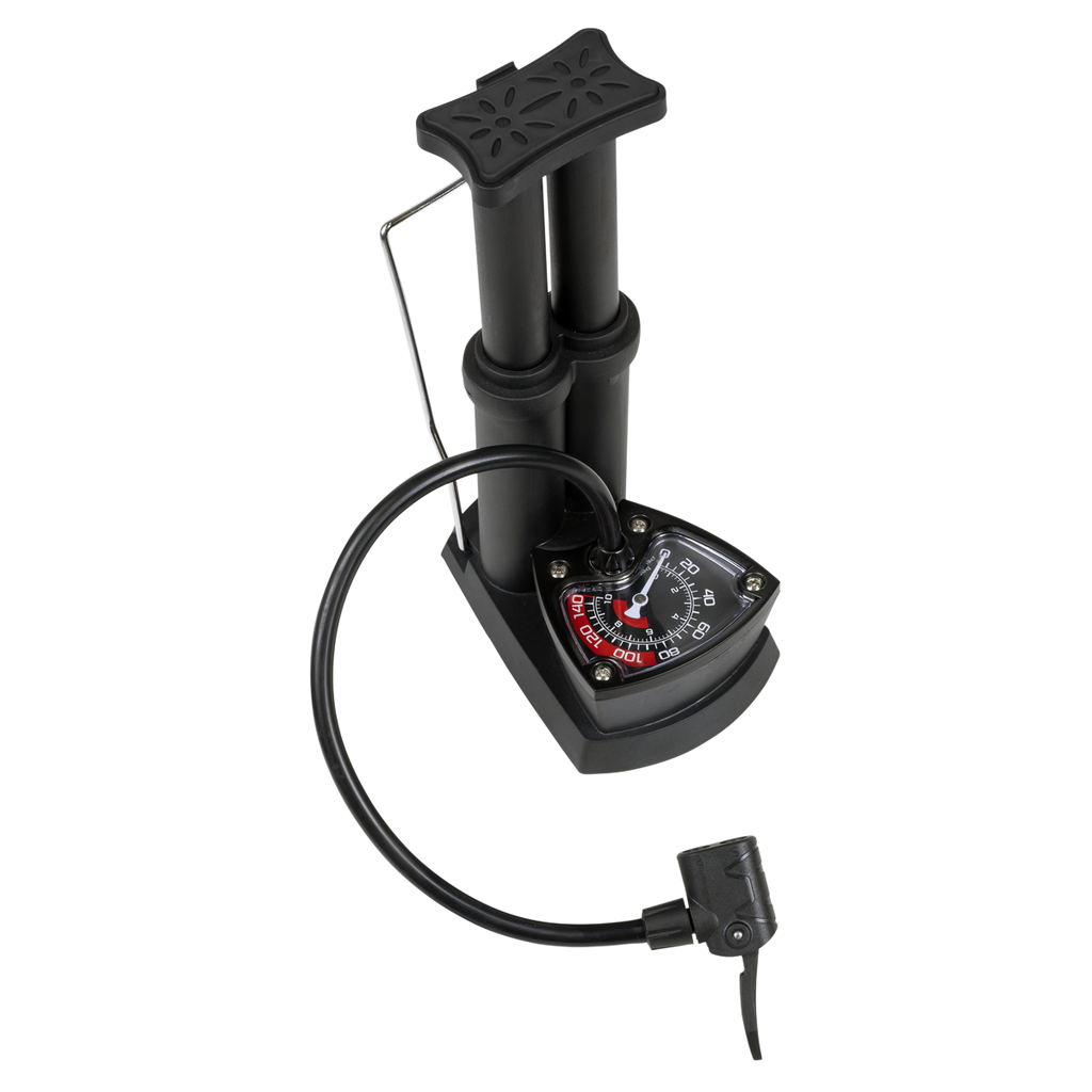 Mini Twin Barrel Bicycle Foot Pump FP7