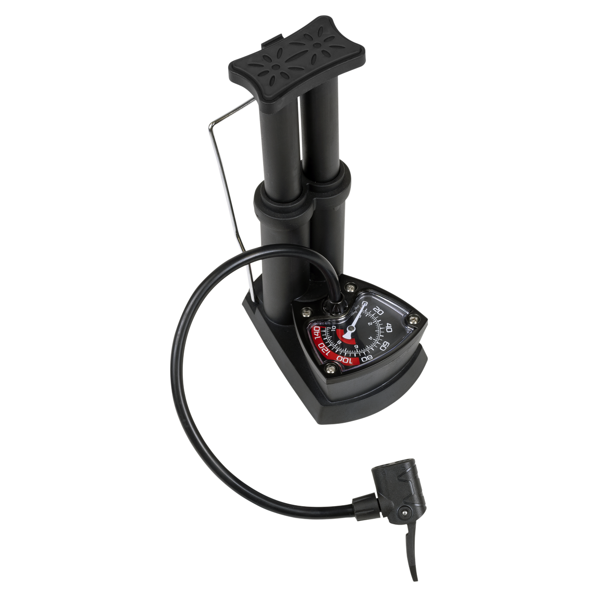 Mini Twin Barrel Bicycle Foot Pump FP7