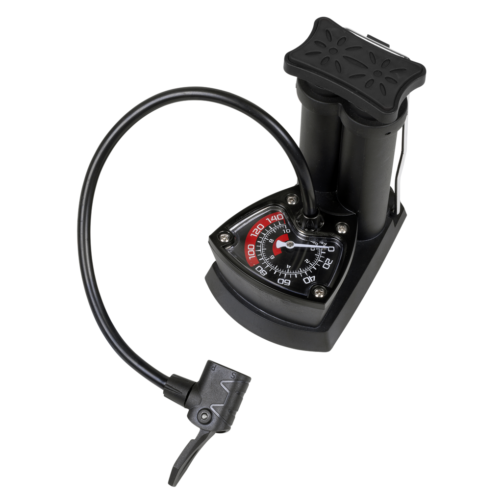 Mini Twin Barrel Bicycle Foot Pump FP7
