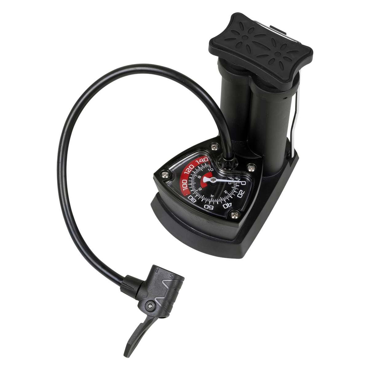 Mini Twin Barrel Bicycle Foot Pump FP7