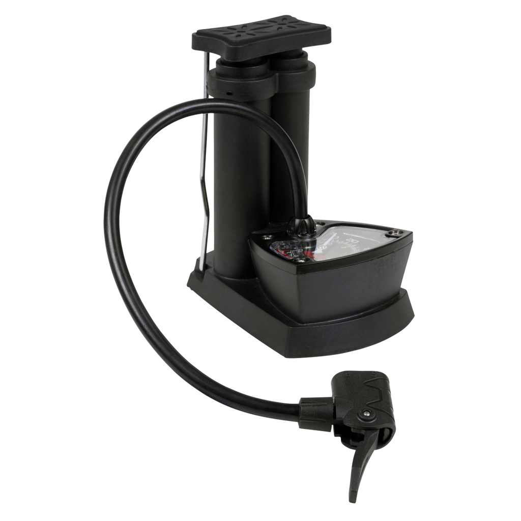 Mini Twin Barrel Bicycle Foot Pump FP7