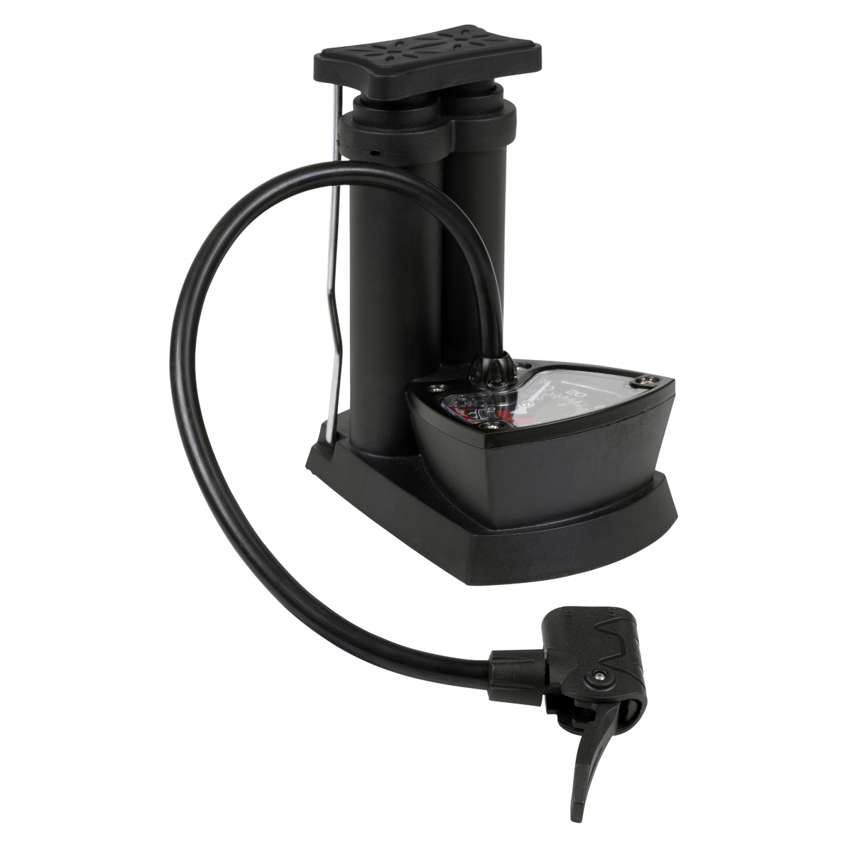 Mini Twin Barrel Bicycle Foot Pump FP7