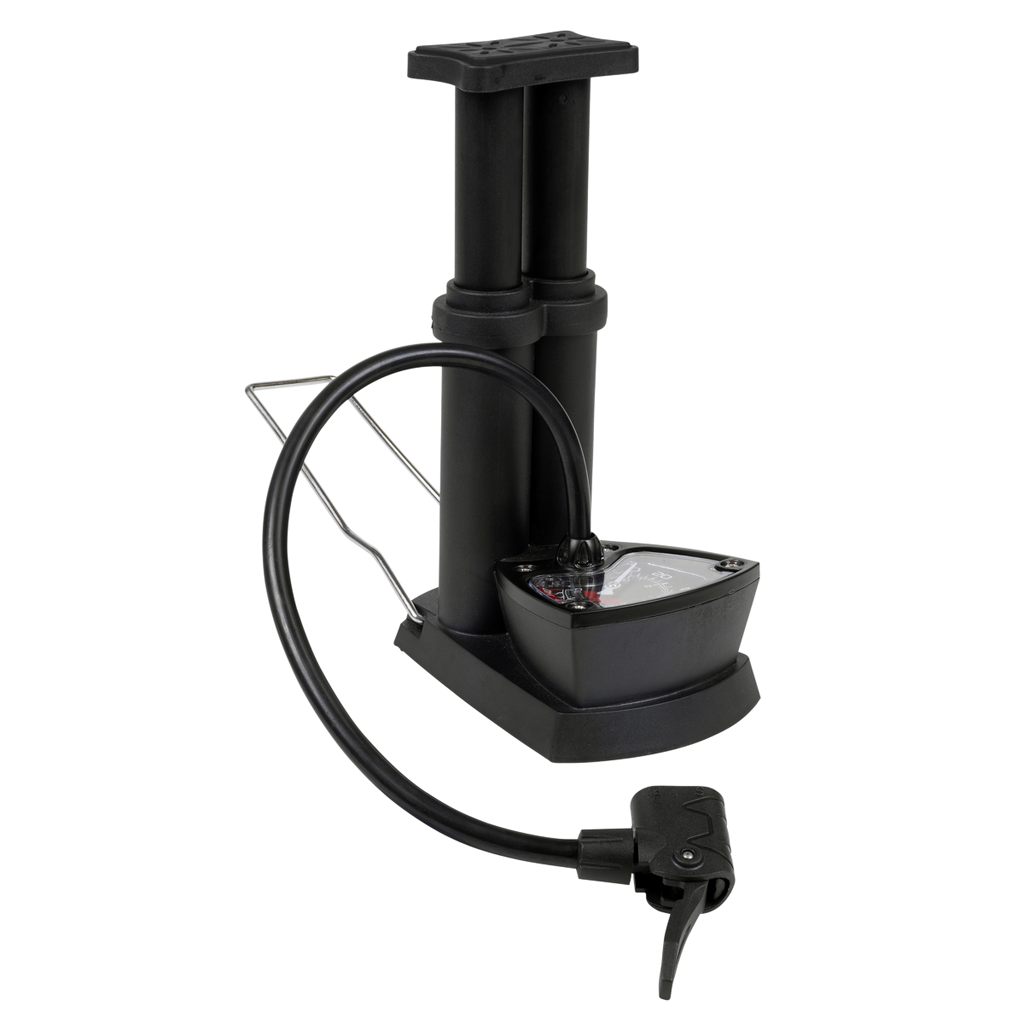 Mini Twin Barrel Bicycle Foot Pump FP7