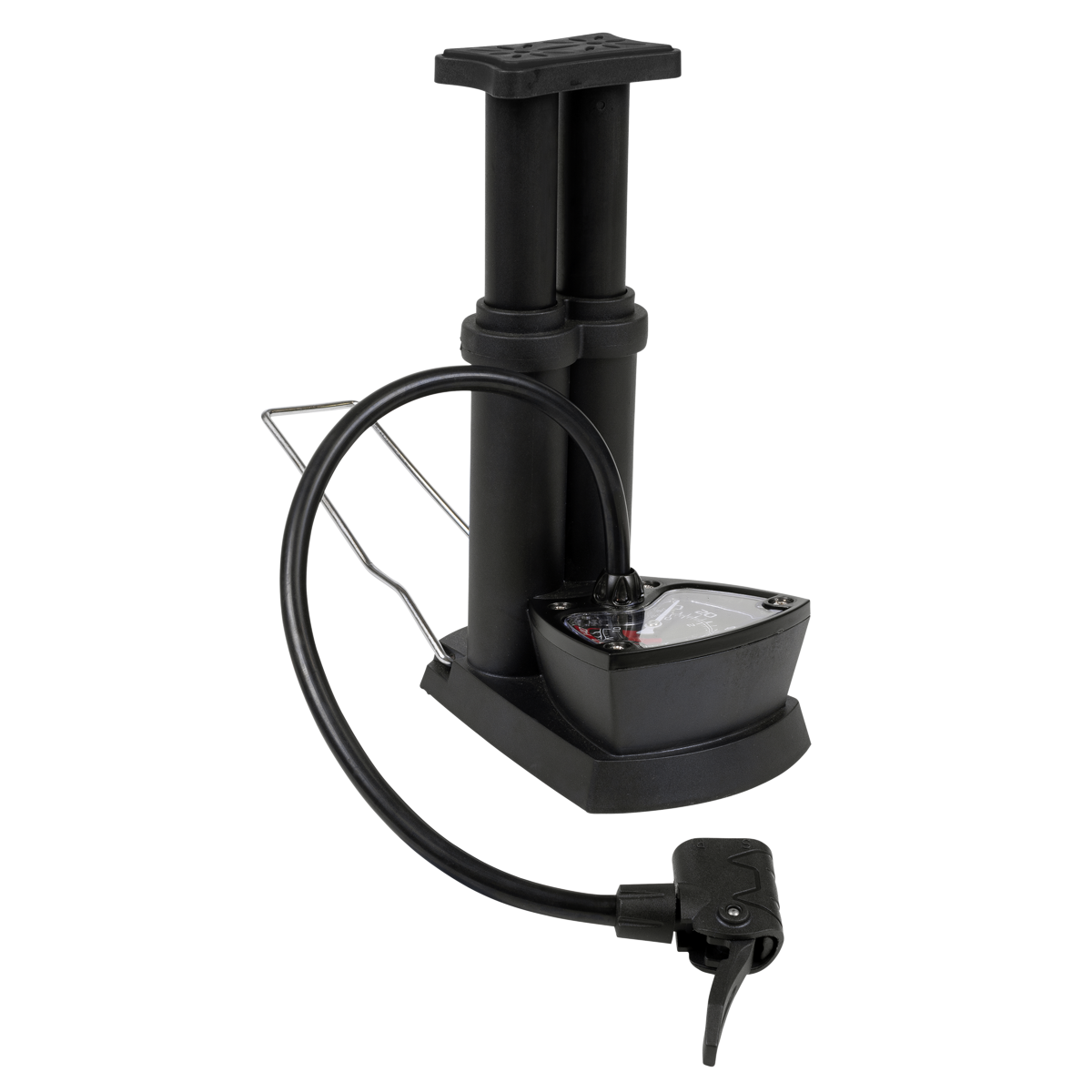 Mini Twin Barrel Bicycle Foot Pump FP7