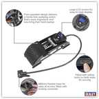 Single Barrel Digital Foot Pump FP8D