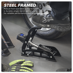 Single Barrel Digital Foot Pump FP8D