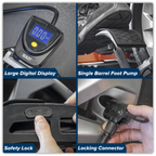 Single Barrel Digital Foot Pump FP8D