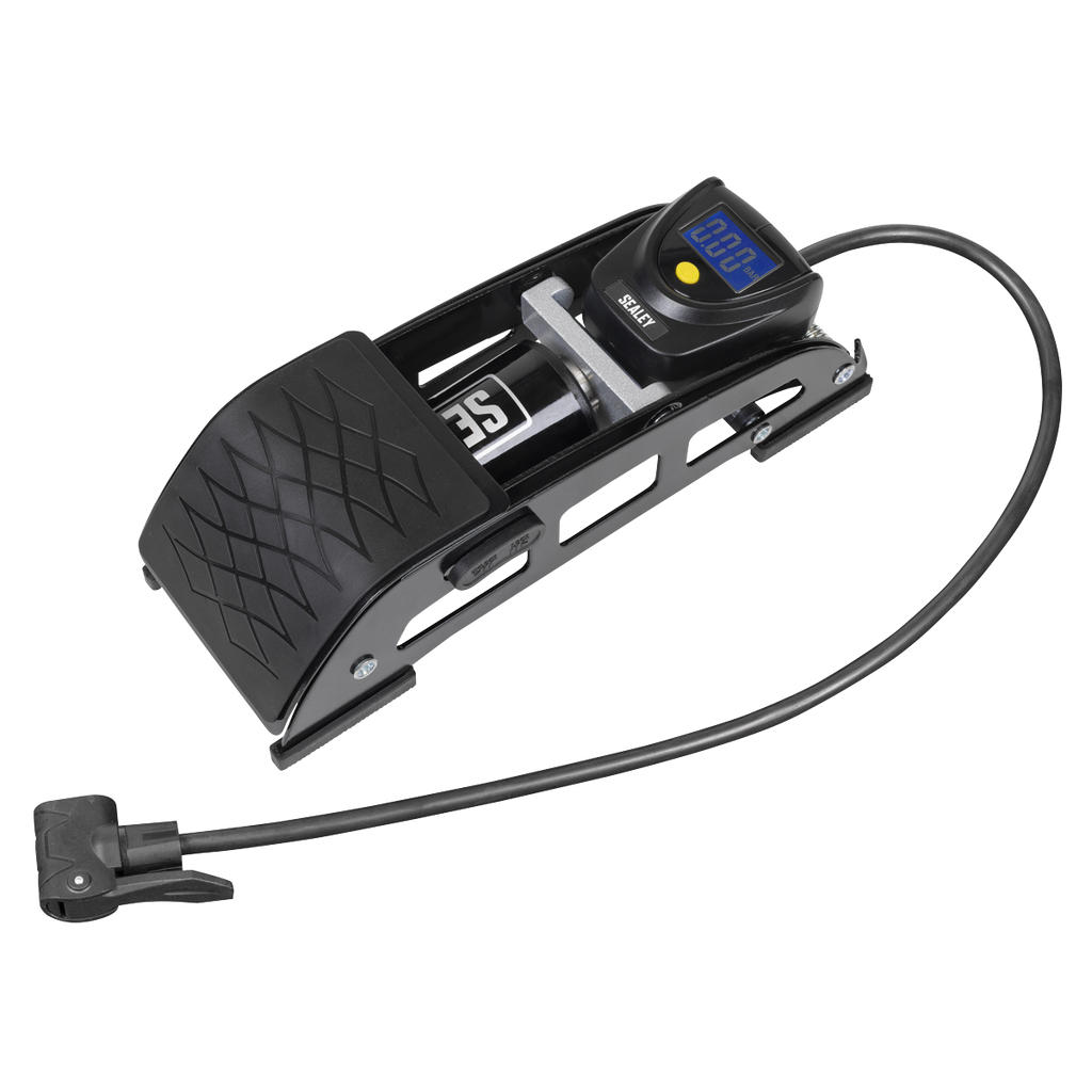 Single Barrel Digital Foot Pump FP8D