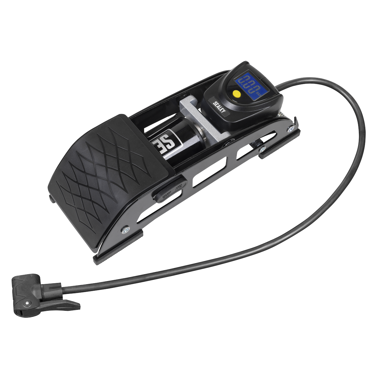 Single Barrel Digital Foot Pump FP8D